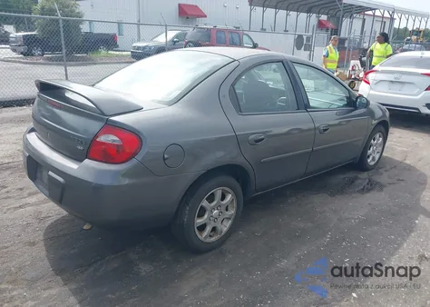 2003 Dodge Neon Sxt z USA, uszkodzony, nr VIN 1B3ES56C33D255285